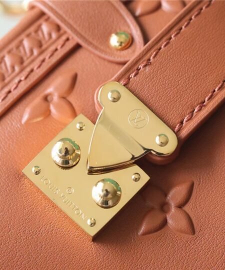 Alternative view of Louis Vuitton Side Trunk Monogram Brown For Women 9.3in/23.5cm M21741