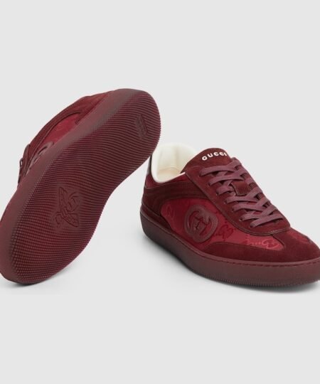 Alternative view of Gucci G75 Sneaker Rosso Ancora Red For Men 813686 AAEX5 6142