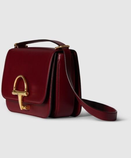 Alternative view of [True-to-ORIGINAL] Gucci Siena Small Shoulder Bag Rosso Ancora Red For Women 8.9in/22.5cm 846705 AAFKB 6207
