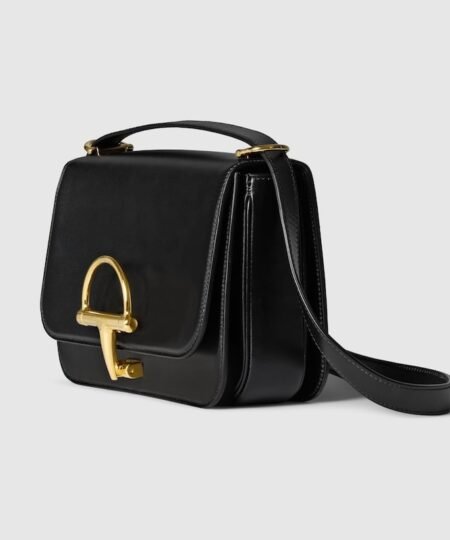 Alternative view of [True-to-ORIGINAL] Gucci Siena Small Shoulder Bag Black For Women 8.9in/22.5cm 846705 AAFKB 1000