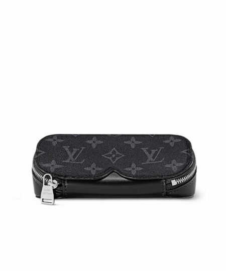Louis Vuitton Sunglasses Pouch GM Monogram Eclipse GI0654