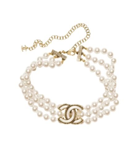 Chanel Pearl Choker For Women ABE564 B18611 NAANF