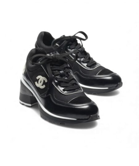 Chanel Sneakers Black For Women G46871-B22451-94305