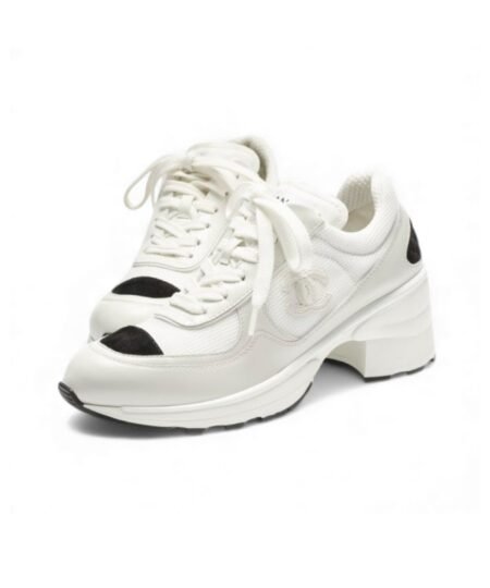 Chanel Sneakers White/Black For Women G46871-B22451-U4597