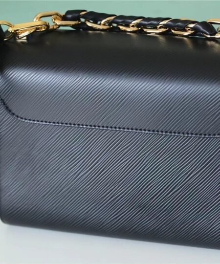Alternative view of Louis Vuitton Twist MM Epi Black For Women, Women’s Bags, Shoulder And Crossbody Bags 9.1in/23cm LV M59887