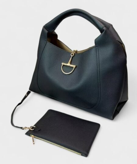 Alternative view of Gucci Softbit Maxi Shoulder Bag Black For Women 18.1in/46cm 837466 AAEAO 1000