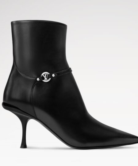 Alternative view of Louis Vuitton 6Am Ankle Boot Black For Women 1AIUKU