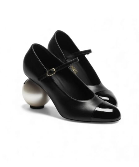 Chanel Mary Janes Black For Women G46775-B22202-94305