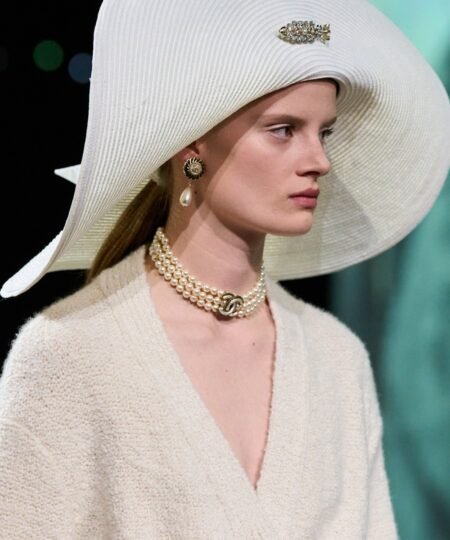 Alternative view of Chanel Pearl Choker For Women ABE564 B18611 NAANF