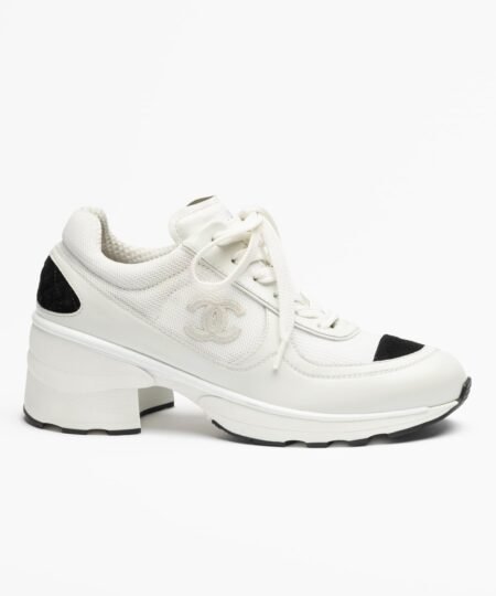 Alternative view of Chanel Sneakers White/Black For Women G46871-B22451-U4597