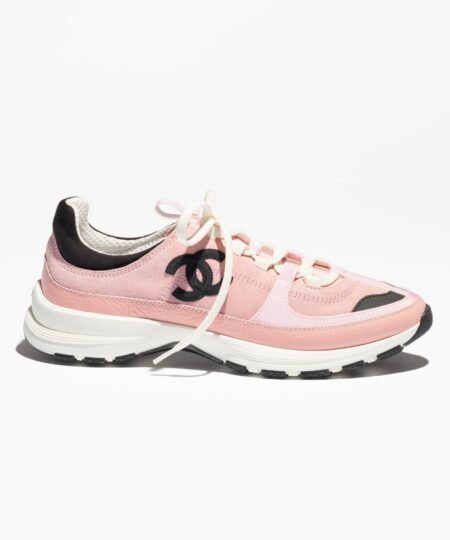 Alternative view of Chanel Trainers Light Pink/Black For Women G47010-B23026-U6221