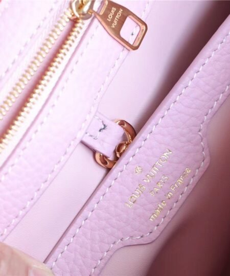 Alternative view of Louis Vuitton Capucines MM Taurillon Red For Women, Women’s Bags, Shoulder And Crossbody Bags 12.4in/31.5cm LV