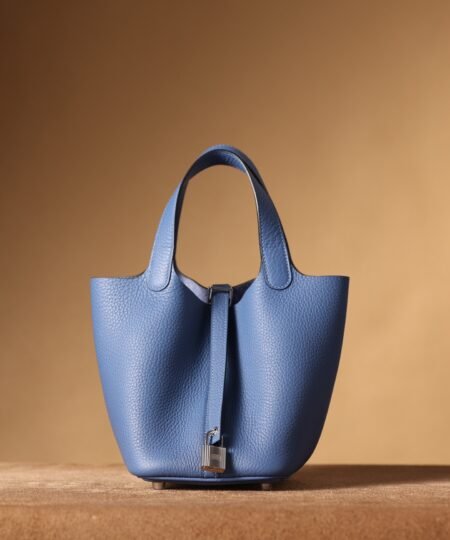 Alternative view of Hermes Picotin Lock 18 Blue Bag For Women