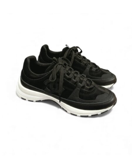 Chanel Trainers In Black For Women