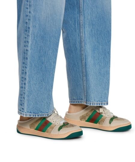 Alternative view of Gucci Screener Mule Beige For Women 836063 FAEPQ 9641