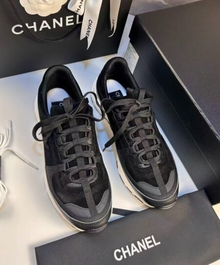 Alternative view of Chanel Trainers In Black For Women