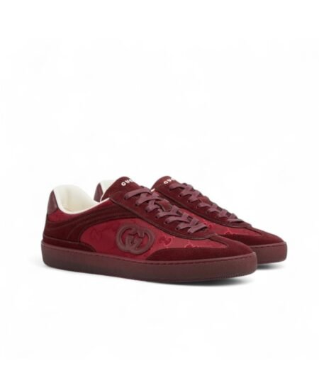 Gucci G75 Sneaker Rosso Ancora Red For Men 813686 AAEX5 6142