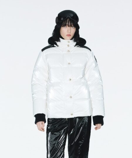 Alternative view of Chanel Puffer Coat White For Women