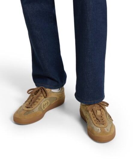 Alternative view of Gucci G75 Sneaker Beige For Men 813686 AAEX5 9547