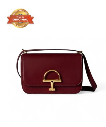 [True-to-ORIGINAL] Gucci Siena Small Shoulder Bag Rosso Ancora Red For Women 8.9in/22.5cm 846705 AAFKB 6207