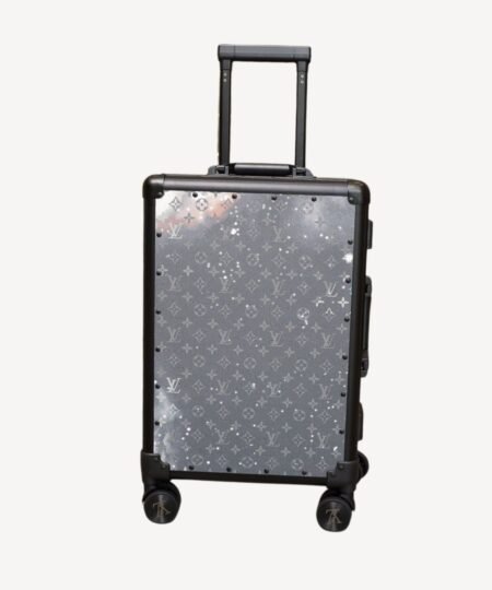 Louis Vuitton Horizon 55 Silver 21.7in/55cm