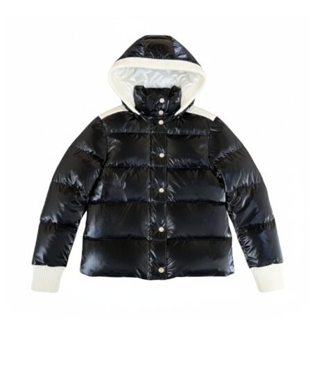 Chanel Puffer Coat Black For Women