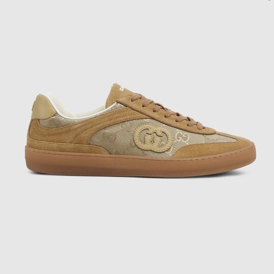 Gucci G75 Sneaker Beige For Men 813686 AAEX5 9547 - Image 3