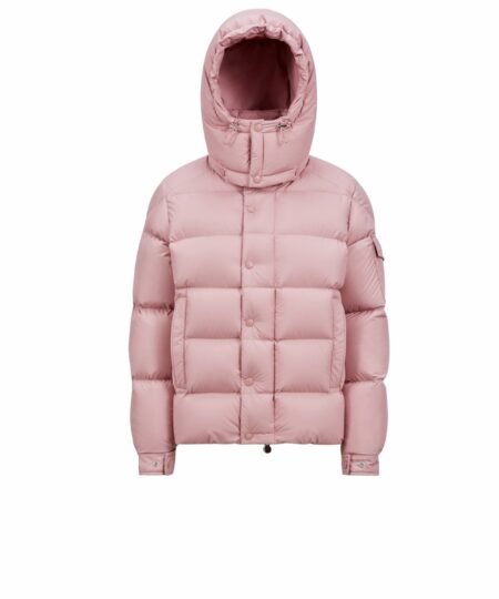 Moncler Maya 70 Short Down Jacket Pink For Women