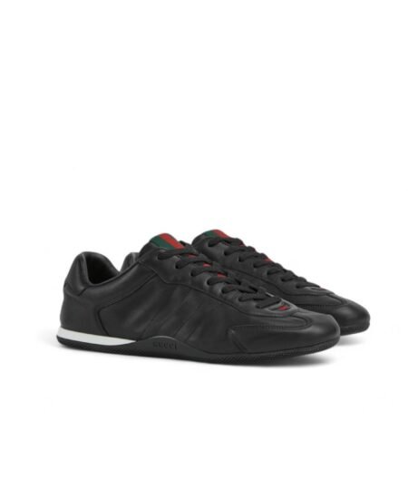 Gucci Shift Sneaker Black For Men 857018 AAFUH 1086
