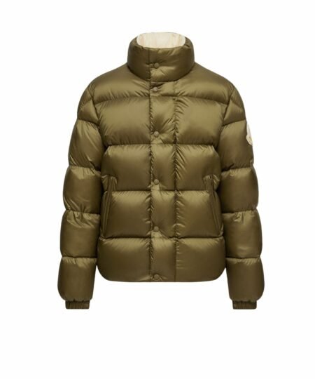 Moncler Tripiti Short Down Jacket Dark Green For Men