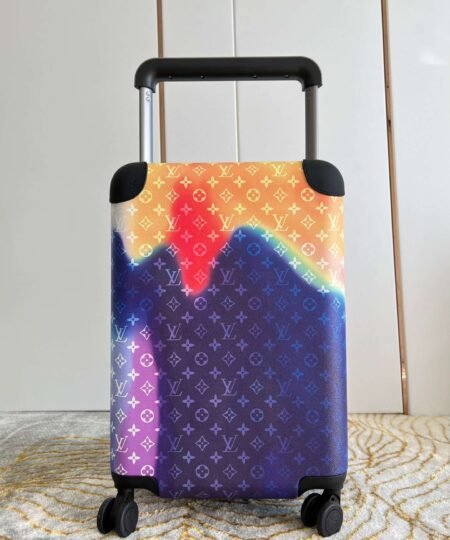 Alternative view of Louis Vuitton Monogram Horizon 55 Blue 21.7in/55cm