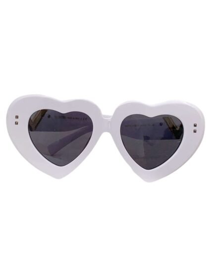 Valentino Garavani Love Glasses White For Women