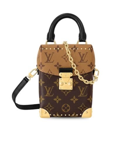 Louis Vuitton Camera Box Brown For Women 6.9in/17.5cm M82465