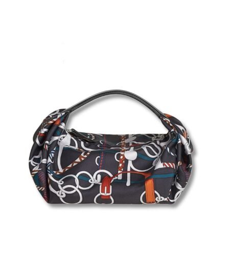 Hermes Balusoie Bag Noir 32cm/13in – H084910CKAA