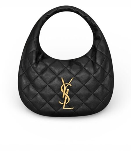 Saint Laurent ICARINO Small Black Bag 17cm/6.7in – 851689AAANG1000