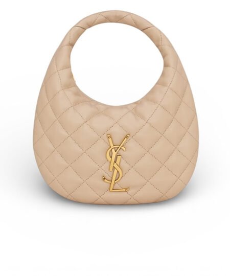 Saint Laurent ICARINO Small Dark Beige Bag 17cm/6.7in – 851689AAANG2721