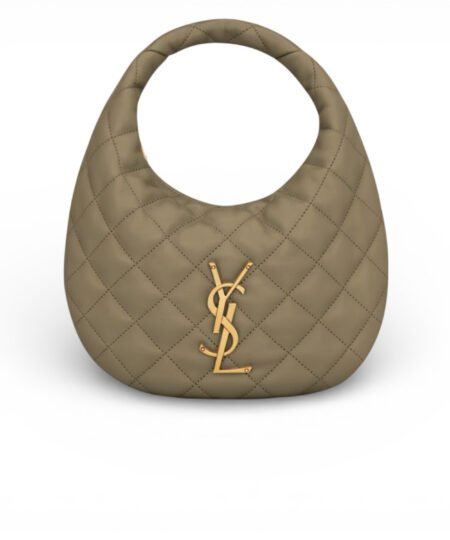 Saint Laurent ICARINO Small Strong Moss Bag 17cm/6.7in – 851689AAANG3775