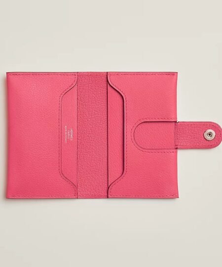 Alternative view of Hermes R.M.S Card Holder Rose Azalée For Women 4.1in/10.5cm H084335CKAN