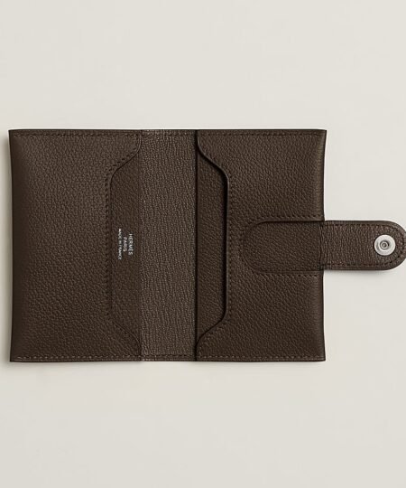 Alternative view of Hermes R.M.S Card Holder Rose Écorce For Women 4.1in/10.5cm H084335CKAX