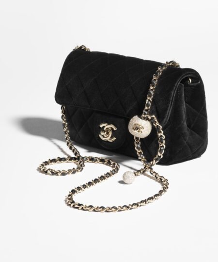 Alternative view of Chanel Classic Flap Bag Black For Women 20cm/7.9in AS1787-B20826-94305