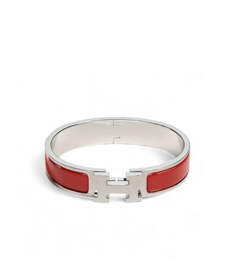 Hermes Clic H Bracelet Rouge Amarante H700001FP94PM