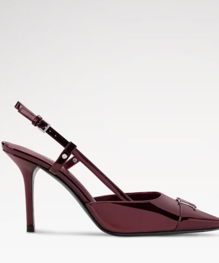 Alternative view of Louis Vuitton City Slingback Pump Bordeaux Red For Women 1AITDP