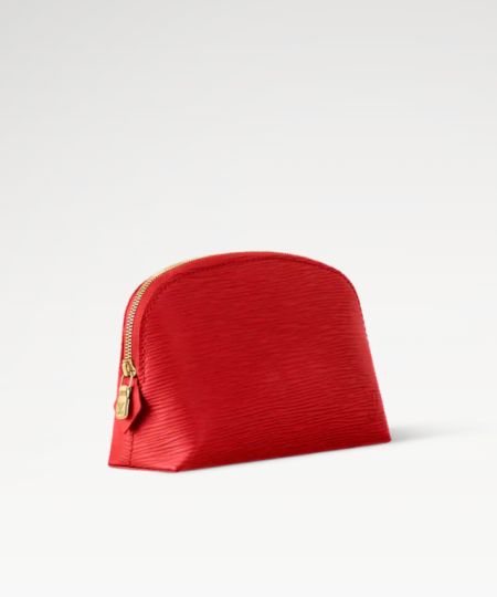 Alternative view of Louis Vuitton Cosmetic Pouch PM Rouge Louis Red For Women 7.5in/19cm M15197