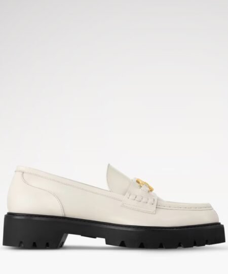 Alternative view of Louis Vuitton District Flat Loafer Ecru For Women 1AGXIV