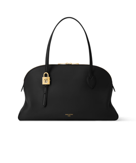 Louis Vuitton Low Key Duffle Tote Black For Women 17.1in/43cm M26257