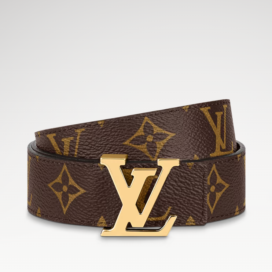 Louis Vuitton LV Initiales 30mm Reversible Belt Red For Women M0322V - Image 6