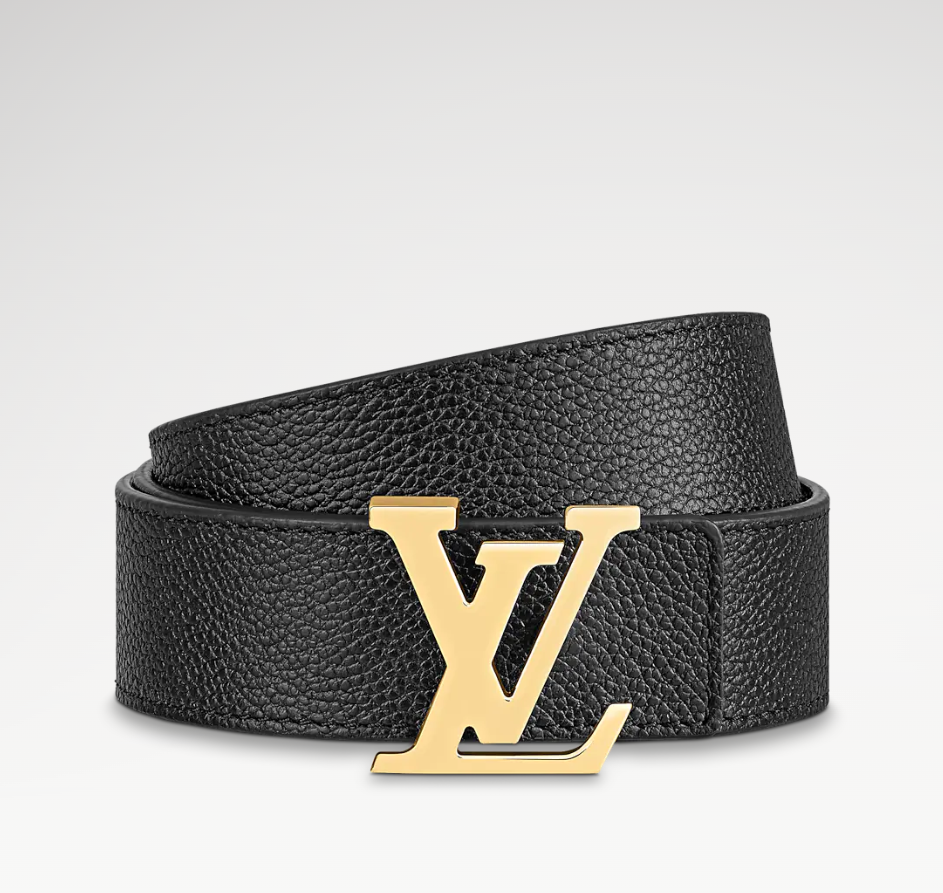 Louis Vuitton LV Initiales 30mm Reversible Belt Black For Women M0565V - Image 6