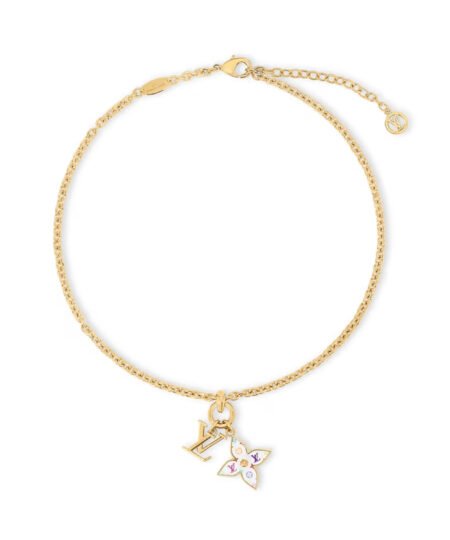 Louis Vuitton LV x TM Monogram Multicolor Necklace For Women – M03737