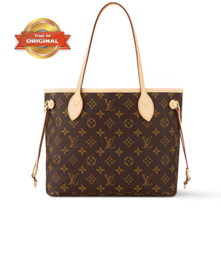 [True-to-ORIGINAL] Louis Vuitton Neverfull PM Monogram For Women 11.4in/29cm M46979