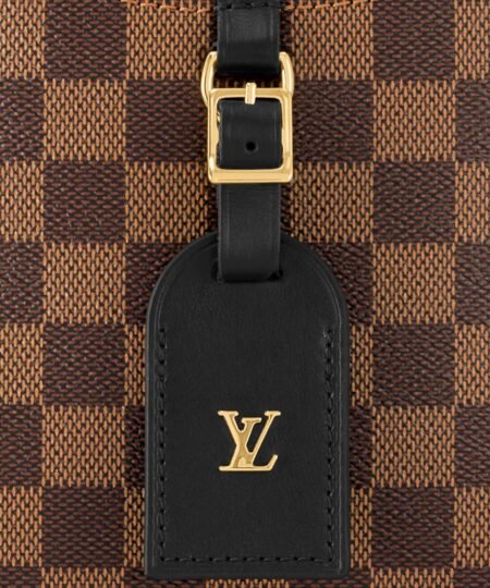 Alternative view of Louis Vuitton Odéon PM Bag Damier Ebene Brown For Women 10.2in/26cm N50064